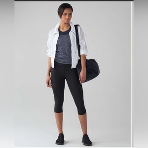 Lululemon Pace Perfect Crop